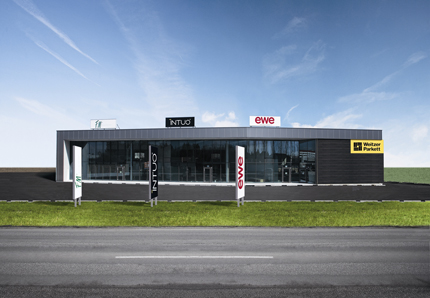 New showroom Austria Intuo Ewe FM New showroom Austria Intuo Ewe FM